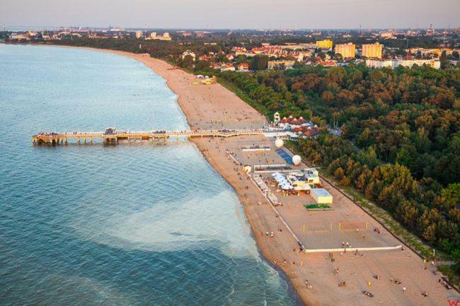 Sunny Beach Apartment Brzezno Gdańsk Exterior foto